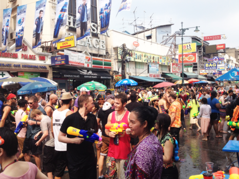 Bangkok - Songkran festival