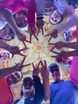 Vientiane - Een ster van verschillende werelddelen.