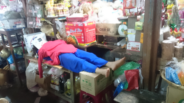 Rondreis Vietnam in vier weken - Pauze