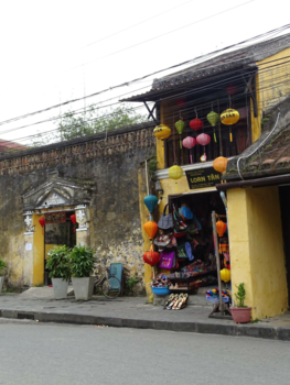 Hoi An - Straatbeeld van mijn favoriete stad