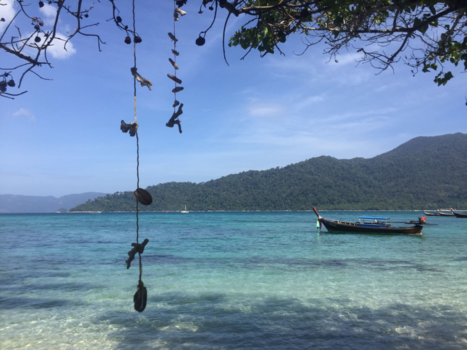 Eilandhoppen in Thailand - Ko Lipe #nofilter