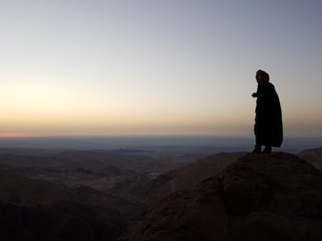 Petra - Genieten van de zonsondergang, ver weg van de drukte van Petra