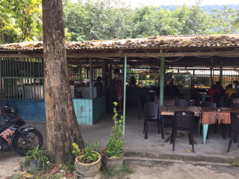 Pulau Langkawi - Lekkere restaurantjes langs de weg