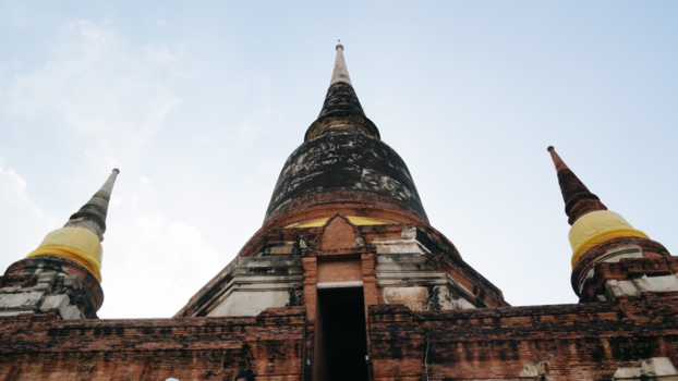 Ayutthaya - Tempel in Ayutthaya