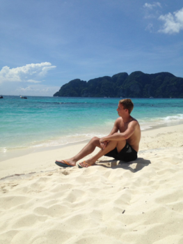 Koh Phi Phi - Lekker zitten! ;)