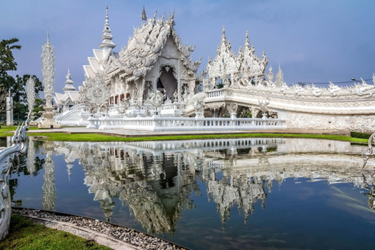 Thailand - de witte tempel
