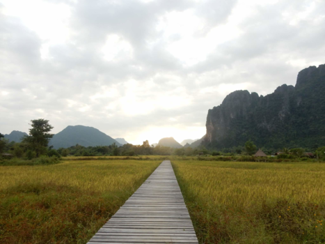 Laos - Stairway to heaven