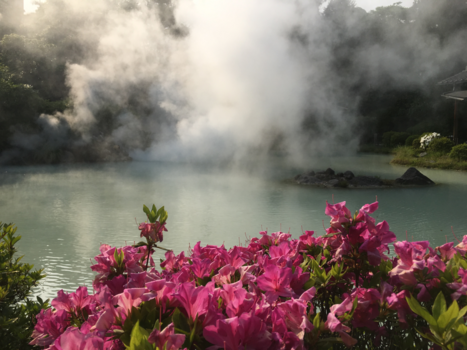 Japan - Hot spring in beppu