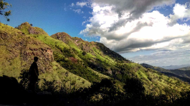 Sri Lanka - Route van Ella naar de Rawana watervallen