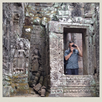 Cambodja - De reisfotograaf ingelijst