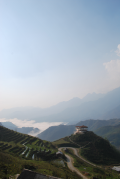 Vietnam - Sapa ontwaakt.