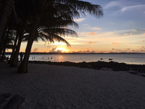Filipijnen - Siargao Sunset
