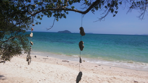 Thailand - Zuidelijkste puntje van Koh Chang (oostkust, geen toerisme)
