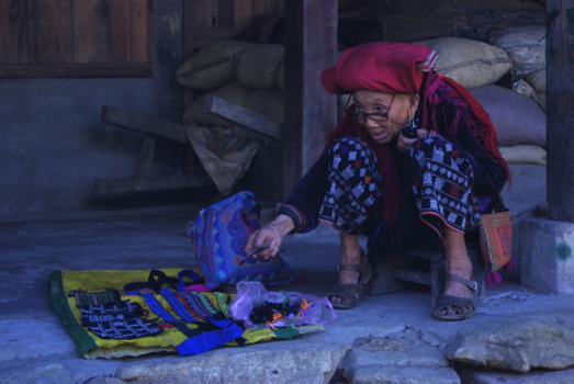 Sapa - Armoe onder de bevolking in Sapa, Vietnam