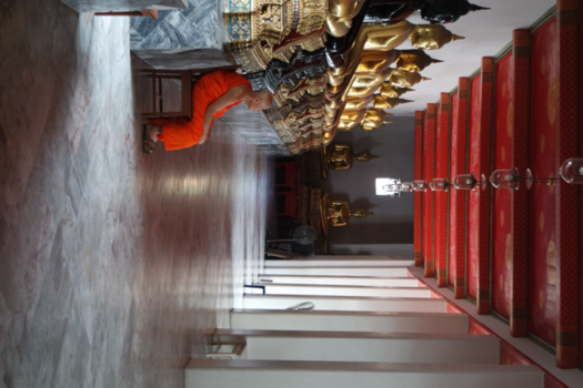 Bangkok - Samen sta je sterker, al zit je alleen.