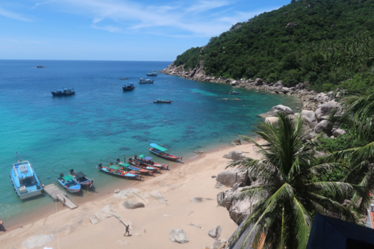 Rondreis Thailand in vier weken - Koh Tao