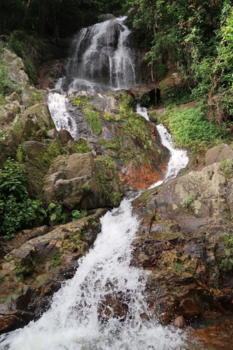 Rondreis Thailand in vier weken - Waterval van beneden