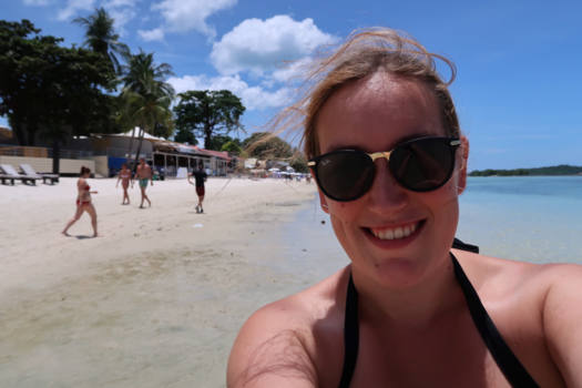 Rondreis Thailand in vier weken - Koh samui beach