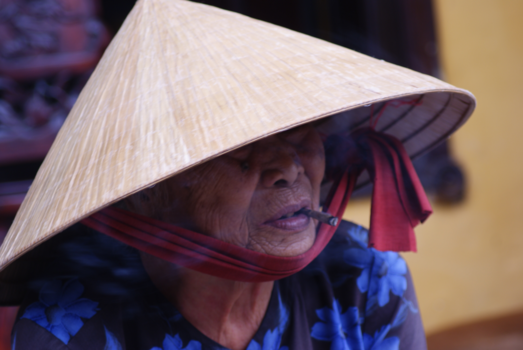Hoi An - Smoker in disguise