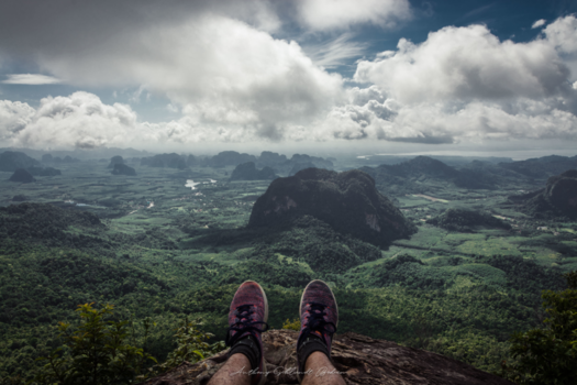 Krabi - On top of Krabi
