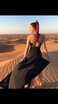 Dubai - The desserts serenity