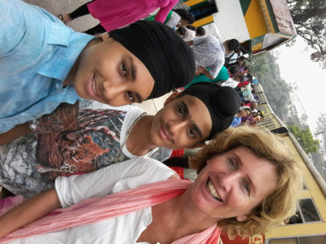 India - De Sikhs en ik: we vonden elkaar beiden een bezienswaardigheid