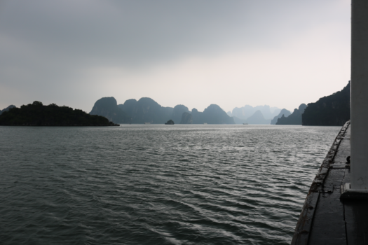 Halong Bay - Moving into mysterious Ha Long