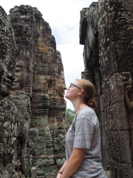 Angkor Wat - Neuzen in Angkor Wat