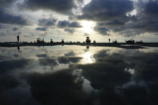 Thailand - Mirror walk