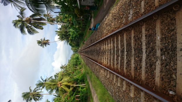 Sri Lanka - Waar is de trein???