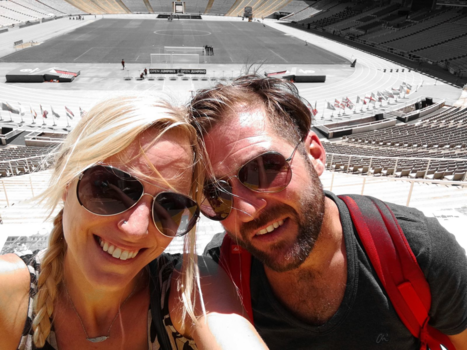 Cambodja - Olympisch stadion in Barcelona