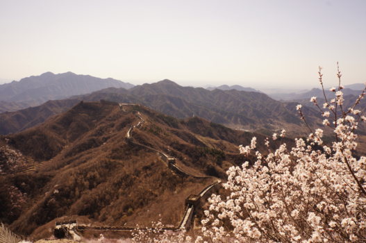 Chinese Muur - The neverending wall