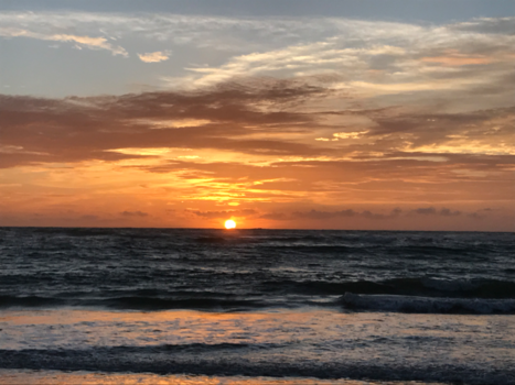 Sri Lanka - Zonsondergang