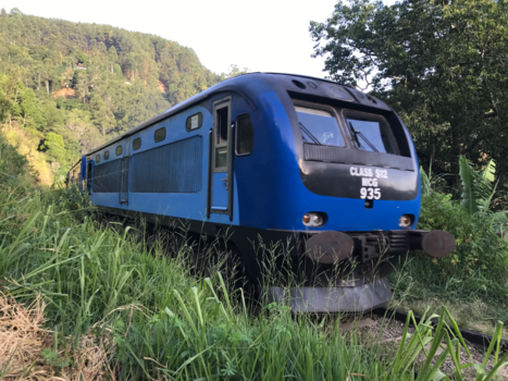 Sri Lanka - Trein