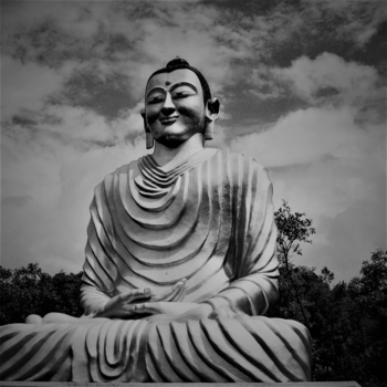 Nepal - Golden Buddha, Nepal