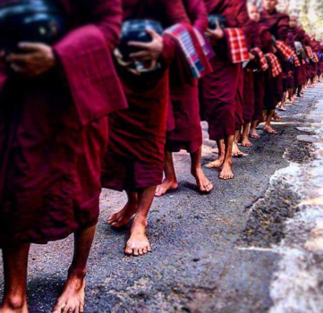 Mandalay - Why I Became A Monk