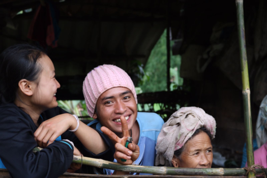 Thailand - Karen-volk