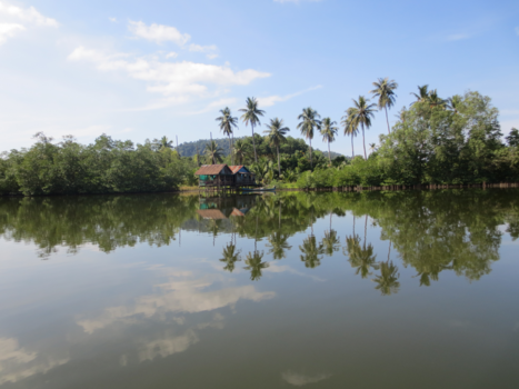 Cambodja - Optische illusie Sihanoukville
