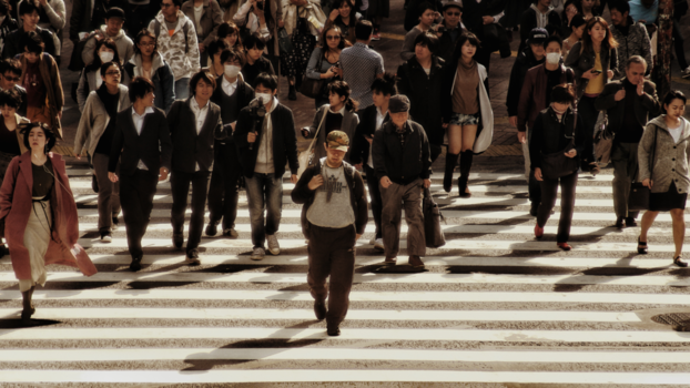 Shibuya Crossing - Leader of the Pack