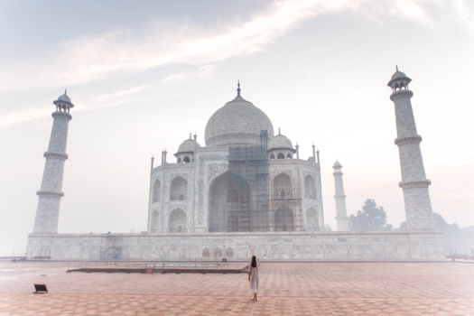 Taj Mahal - Genieten van een magische zonsopgang bij de Taj Mahal