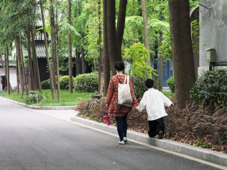 Chengdu - Na de training