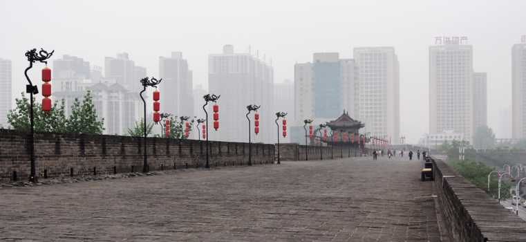 Xi’an - Oud en nieuw
