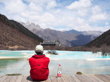 China - Huanglong vallei