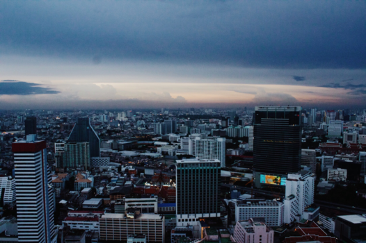 Bangkok - Bangkok van boven