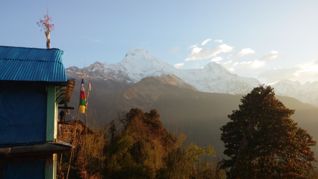 Nepal - Eindpunt bereikt