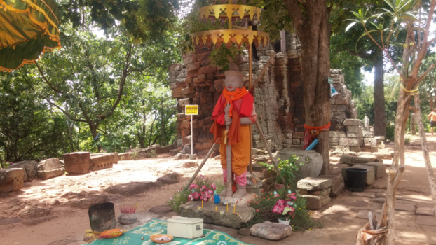 Cambodja - Op grote hoogten