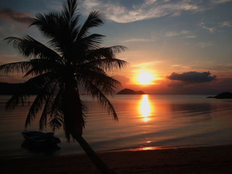 Koh Tao - Perfect sundown