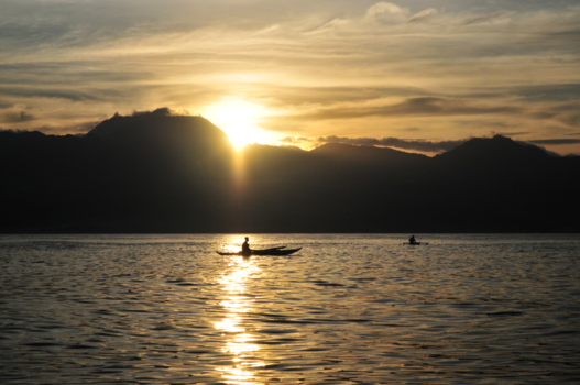 Filipijnen - Vissers, Zuid Cebu, Filipijnen
