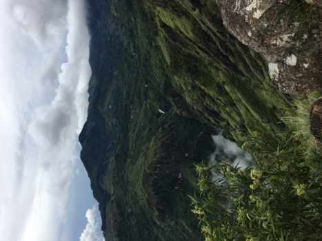 Sri Lanka - Prachtig uitzicht vanaf Ella Rock