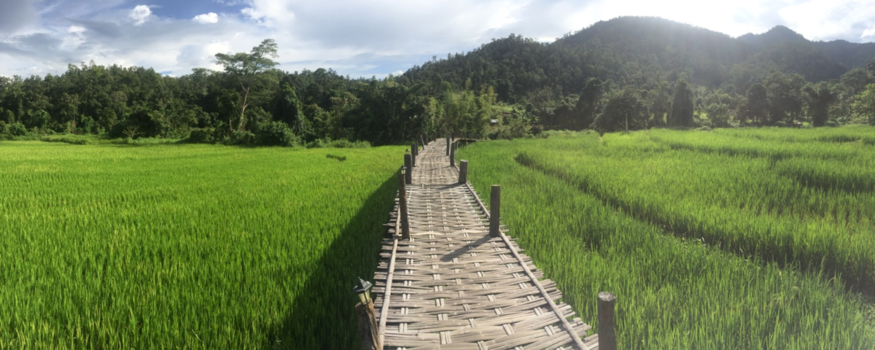 Pai - Bamboo Bridge Pai